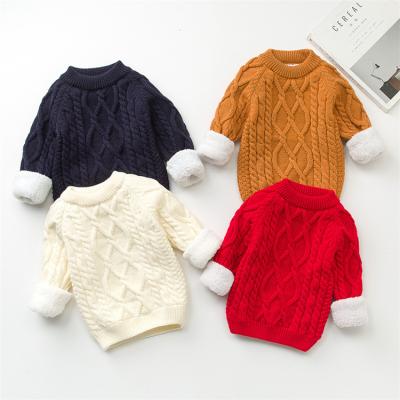 China Hot Anti-Shrink Solid Wool Turtle Neck Knitwear Girl Kids Sweater Latest Sweater Designs For Girls for sale