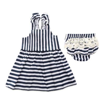 China 2020 Summer Sale Candy Vest Casual Hot Baby Princess Skirt Cute Dress Babies' Bridle Clothing Sets for sale