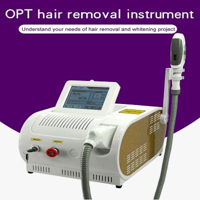 China Professional Hair Removal IPL Hair Removal Spot Removal Skin Whitening Portable SHR Fashion Skin Care Machine For All Skin Type for sale