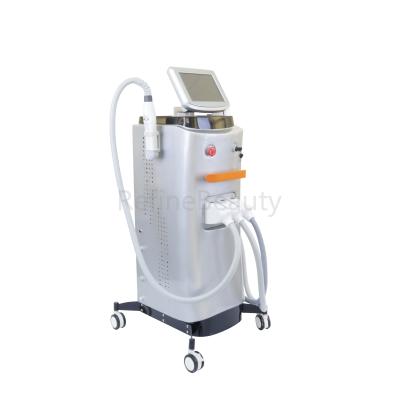 China Skin Tightening 2021 Facial IPL Hair Removal RF Skin Care IPL Lazer Hair Removal Eyebrow Removal Machine For Beauty Salon Use for sale