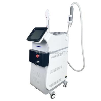 China Pigment Removal 2 In 1 Shrink Peeps Permanent Hair Remover Laser Device Machine Salon To Use To Choose Shr IPL Laser Tattoo Removal for sale