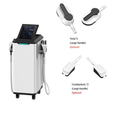 China Weight Loss 4 Handles Workout Emsp Body Machine Muscle Treatment Muscle Stimulation Device Cryolipolysis Electromagnetic Buttocks Lifting for sale