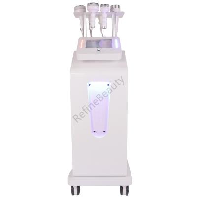 China 80K Weight Loss Cavitation Slimming Remove Cellulite Fat Brush Bio Body Massage Vibration Heat Magnetic Body Shaping 6 in 1 Machine for sale