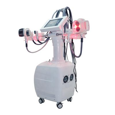 China Weight Loss Professional Slimming 7 in 1 40k Cavitation Automatic Lipo RF Roller Vacuum Skin Tightening Remove Cellulite Liposuction Machine for sale