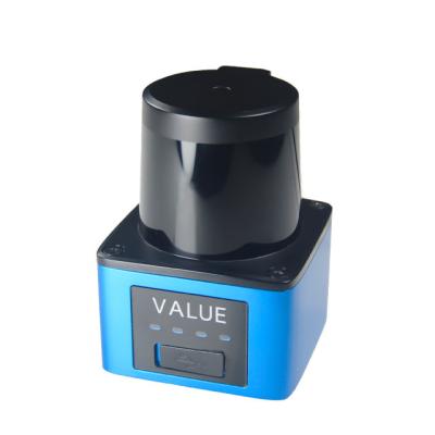 China Measurement Laser Radar Scanner Laser Ranging Sensor 62mm*62mm*82mm for sale