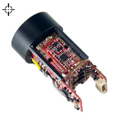 China Night vision RS232/TTL interface laser measuring distance sensor laser range finder module for sale