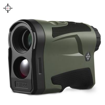 China 1200M OEM Golf Range Finder Laser Range Finder Hunting 118mm*75mm*40mm for sale