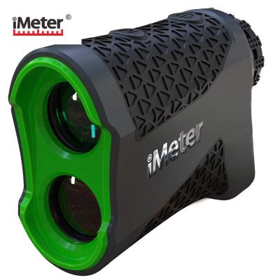 China imeter 800m/1200m Rangefinder Digital Rangefinder Telescope Monocular 22mm for Hunting Cross Country Golf for sale