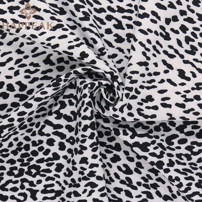 China Wholesale Waterproof Custom Polyester Leopard Printing Fabric 100% Digital Printing Waterproof Fabric For Jackets for sale