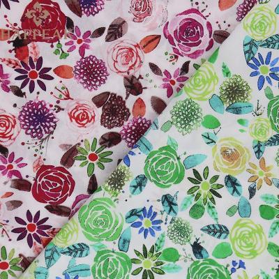 China Tana Lawn Soft Liberty Custom High Quality Cotton Voile Floral 100% HAPPEAK Fabric Shrink-Resistant Cotton for sale