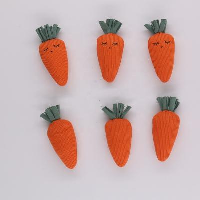 China Other Odm Wholesale Carrot HAPPEAK OEM Handmade Crochet Toys For Decoration for sale