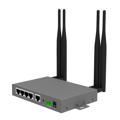 China Factory Supply Industrial Automation Router Smart 4G Wireless Router Support QoS , NTP for sale