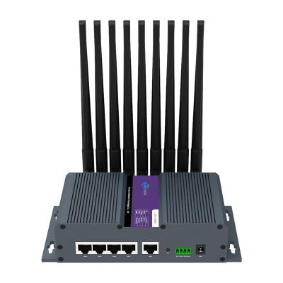 China Dual-core Low Power High Performance Smart Router 5G/4G Industrial Router for sale