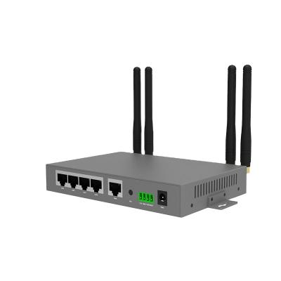 China 4g 4g Smart Dual-Core Router High Performance Dual Core Industrial Smart Router RS232/RS485 Modbus RTU/TCP,DTU,VPN for sale