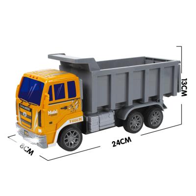 China RC Model 1:24 4 - Way Stunt Engineering Vehicle Remote Control Dump Truck for sale