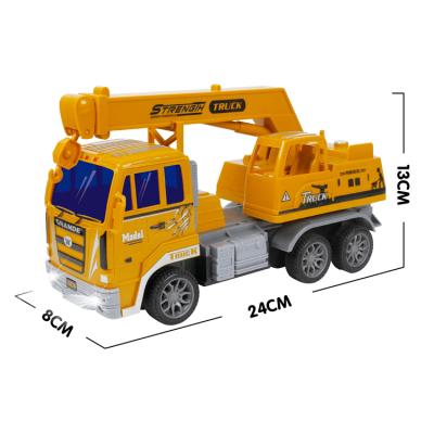 China 1:24 RC Model 4 - Way Stunt Engineering Crane Truck Remote Control Vehicle for sale