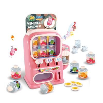 China PP Vending Machine Play House Pretend Kids Toy Kitchen Toys Play Set for sale