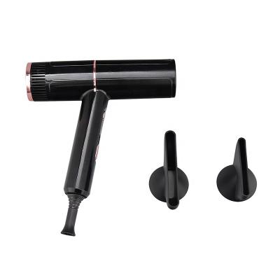 China Wenzhou SHENYUAN Mini Size Travel Negative Ion High Speed ​​Leafless Hair Dryer with Ion Blower for sale