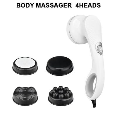 China Factory Outlets Anti Cellulite RF Handheld Body Massager Muscles Support Neck Feet Shoulders Shaping Equipment Electric Slimming Massager for sale