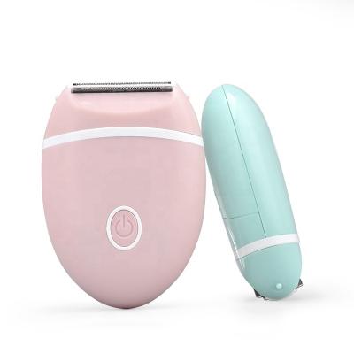 China Car Wenzhou Shenyuan Wet/Dry Wet/Dry Groomer Pubic Hair Electric Shavers Waterproof Bikini Trimmer For Women Arms Legs Armpits for sale