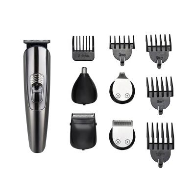 China Wenzhou Shenyuan Low Noise Professional Salon Trimmer Set Nose Beard Hair Shaver Men Grooming Trimmer Kits for sale