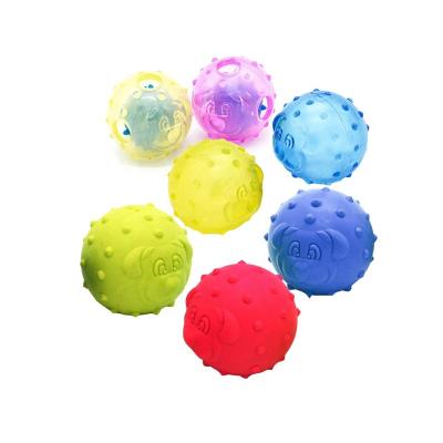 China Hot Sale Viable TPR Dog Toy Eco Friendly Chewing Dog Interactive Training Toy Pet Toy Chew Ball for sale