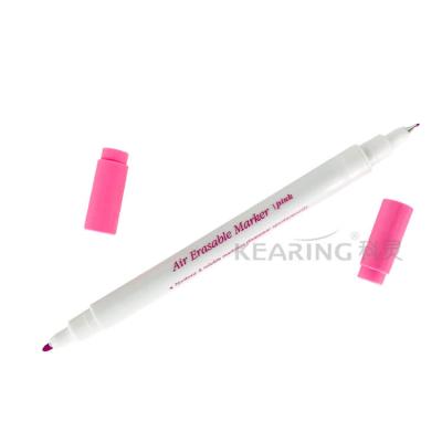 China Kearing 1.0mm + 0.5mm Pink Color Air Erasable Double Tips Pen AP1005 for sale