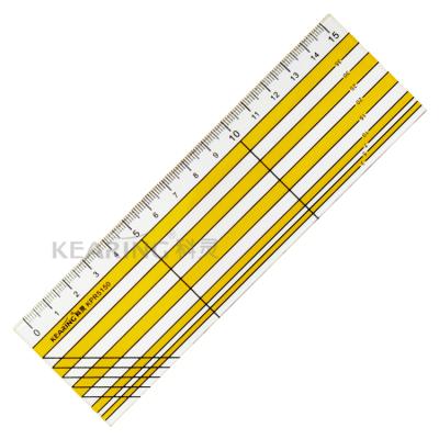 China Hot Sale Kearing Plastic Acrylic Garment Template Quilting Ruler For Fashion Designing #KPR5150 for sale