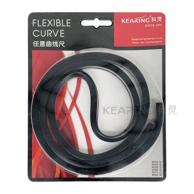 China Curve Kearing Measure 90cm 36inch Flexible Curve Ruler for sale