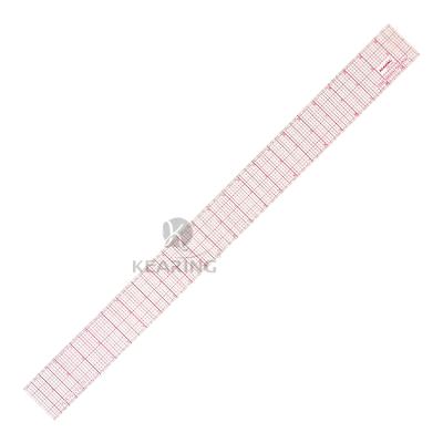 China Sewing Work Kearing 24 Inch Ruler Pattern Making Plastic Grading Premium Rulers for sale