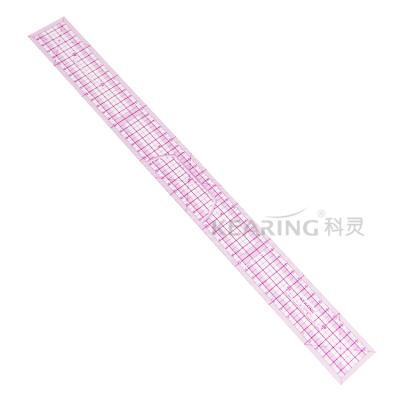 China Kearing 50cm Plastic Metric Template Grading Ruler For Fashion Sewing Design for sale