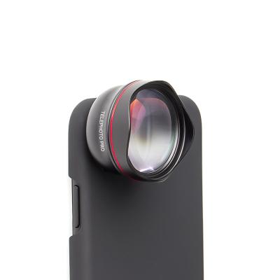 China Blue Iboolo Moment Telephoto Camera Lens Product Blue 7 Layer Coating Aperture Phone Camera Lens for sale