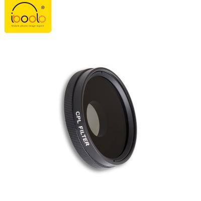 China IBOOLO Optical Accessories 37mm CPL Filter For Mobile Phone Cinematography IB-CPL for sale