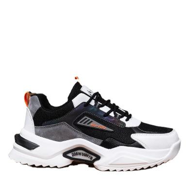 China Custom Cheap High Quality Men's Sports OEM RTS Running Shoes Anti-skid Walking Shoes Men Style Shoes Fashion Casual Sneakers for sale