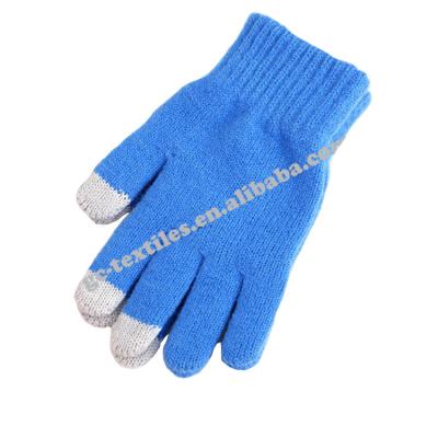 China New Product Finger Touch Gloves Fashion Men Women Touch Screen Warm Winter Gloves for sale