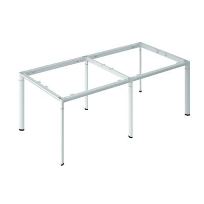 China Factory Wholesale 6 People Workstation Frame Regular Metal Table Leg for sale