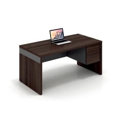 China Hot Selling Simple Customizable Modern MFC Computer Desk Expandable Desk For Home Office Offices for sale