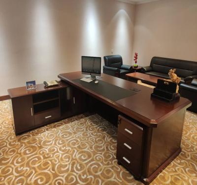 China Office Furniture President Extendable Chinese Table Manufacturer Executive Desk for sale