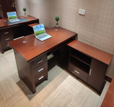 China Guangzhou Factory Extendable Luxury Executive Desk High L Shape For Used Chairman for sale