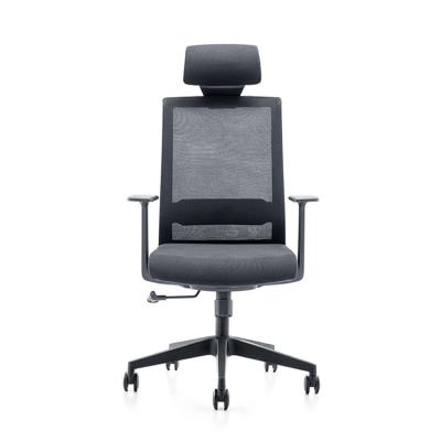 China (Size) Mesh Executive Office Chair Office Furniture Adjustable Comfortable Ergonomic Office Chairs for sale