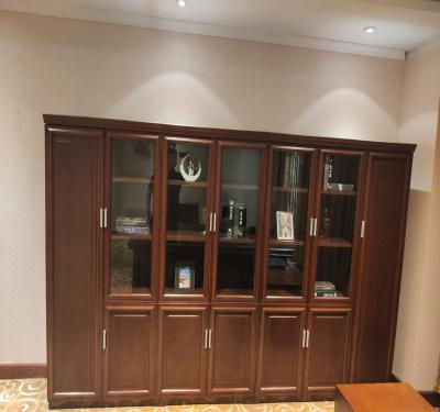 China Expandable Modern Melamine PP Finish Glass Door Bedroom Wardrobe Storage Cabinet for sale