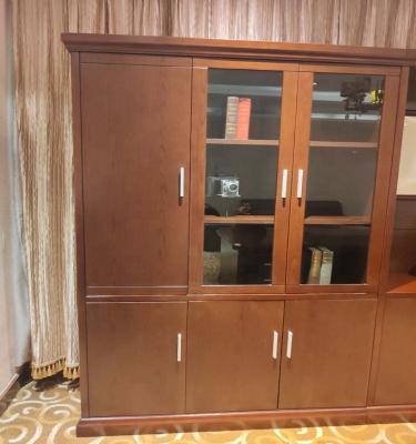 China Hot Sale Expandable Wooden China Office Storage Furniture Cheap File Cabinet With Shelves for sale