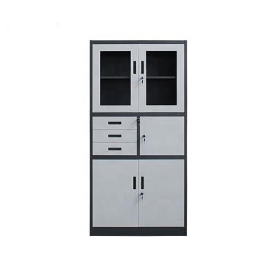 China Wholesale Price Modern Metal Filing Cabinets Office 5 Door Metal Storage Cabinets With Drawer for sale