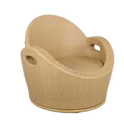 China Modern Wholesale Cheap Designer Cafe Ergonomic Rattan Chairs Beach Chair for sale