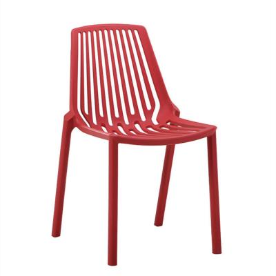 China Modern High Quality Modern Simplicity Hotel Plastic Chair Dining Chairs for sale