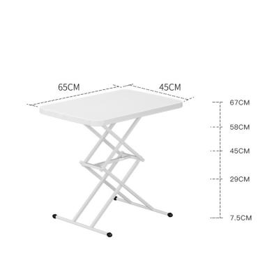 China Modern high quality simple plastic foldable camping portable folding board for sale