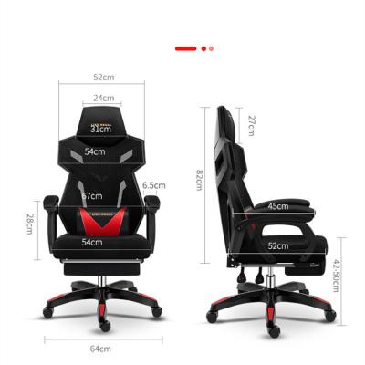 China Adjustable (Height) Made In China Simplicity Luxury Ergonomic Cheap Office Chair for sale