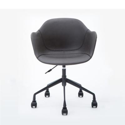 China Spinning Made In China Fashion Visitor Leather Office Chair Modern Executive for sale