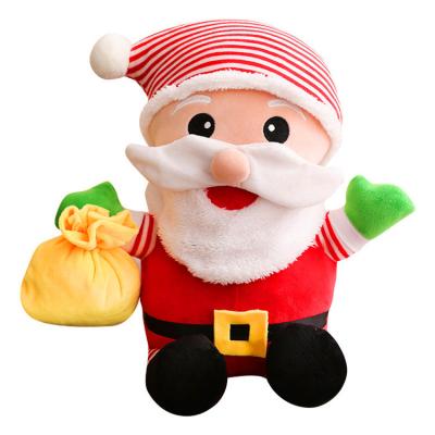 China 25cm Festival-Karikatur füllte Santa Doll Lovely Christmas Stuffed-Spielzeug an zu verkaufen