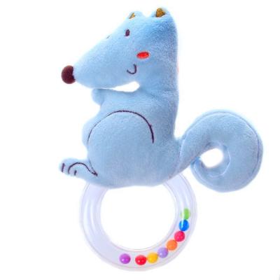 China 15cm Oem Lovely Baby Soft Toy Safety Baby Plush Hand Puppet Doll for sale